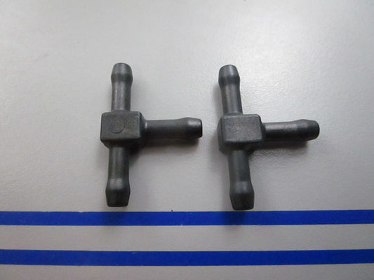 NEW OEM (LOT OF 2) 313537 0313537 OMC Johnson Evinrude Tee Fitting 0810