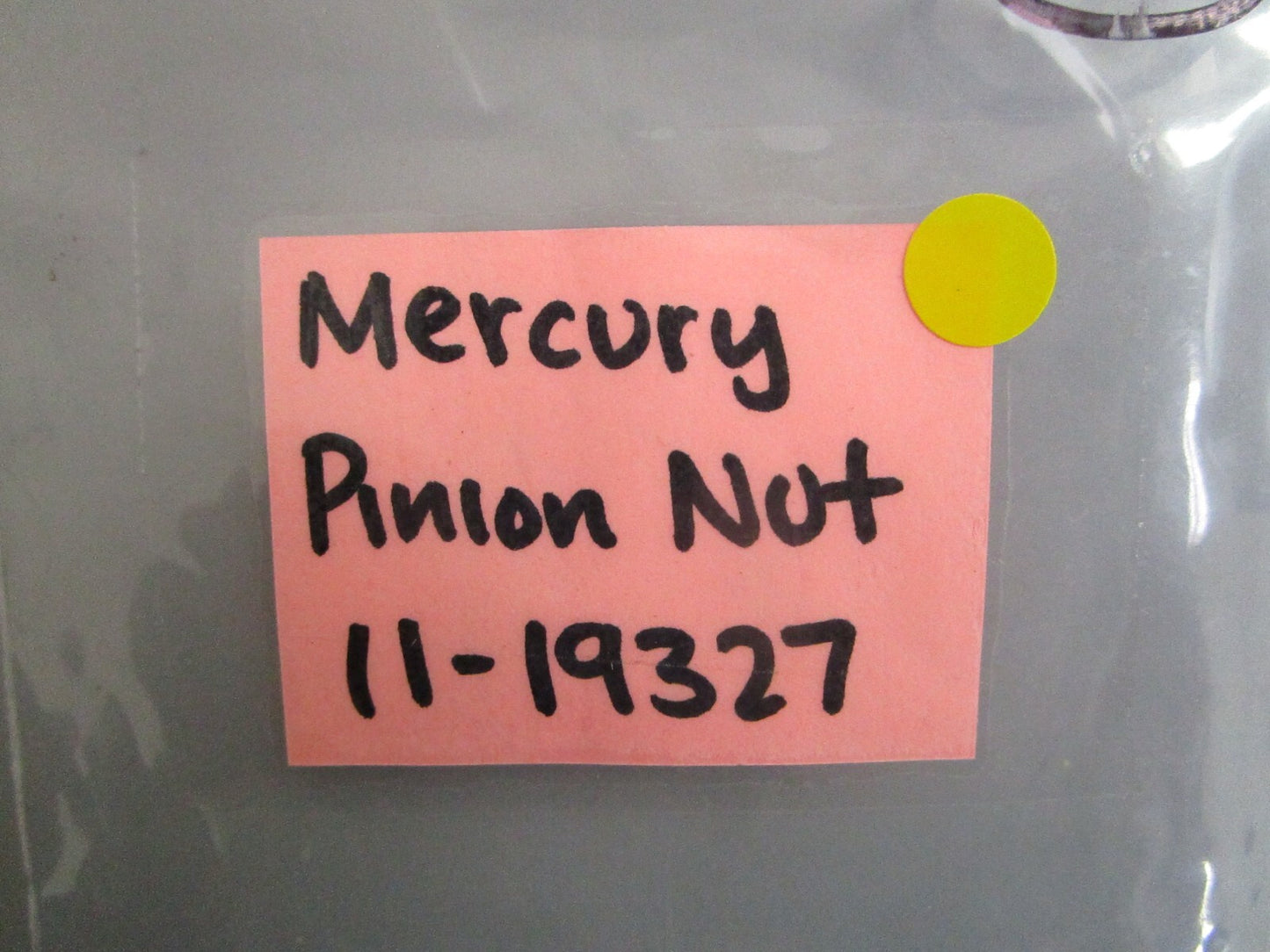 *NEW OEM* 0820 Mercury Quicksilver Pinion Nut 11-19327