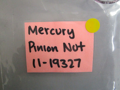 *NEW OEM* 0820 Mercury Quicksilver Pinion Nut 11-19327