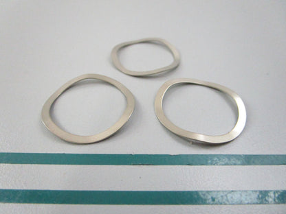 NEW OEM (LOT OF 3) 90206-22M19-00 Yamaha Wave Washer 0810