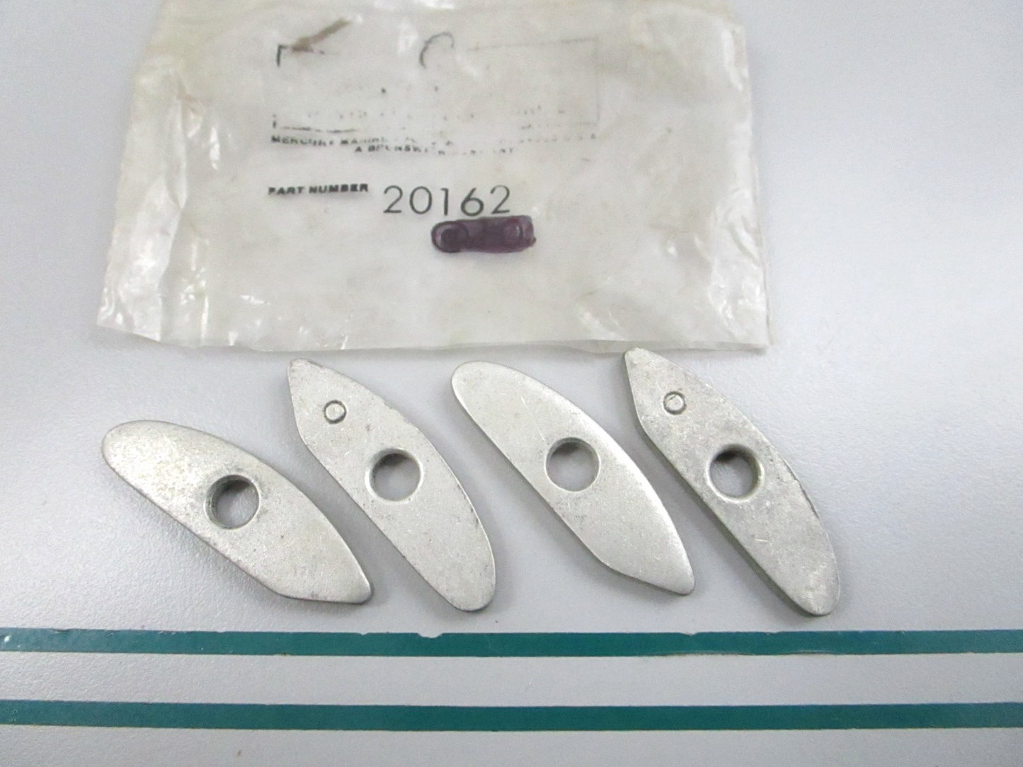 NEW OEM (LOT OF 4) 20162 Mercury Quicksilver Pawl 0810