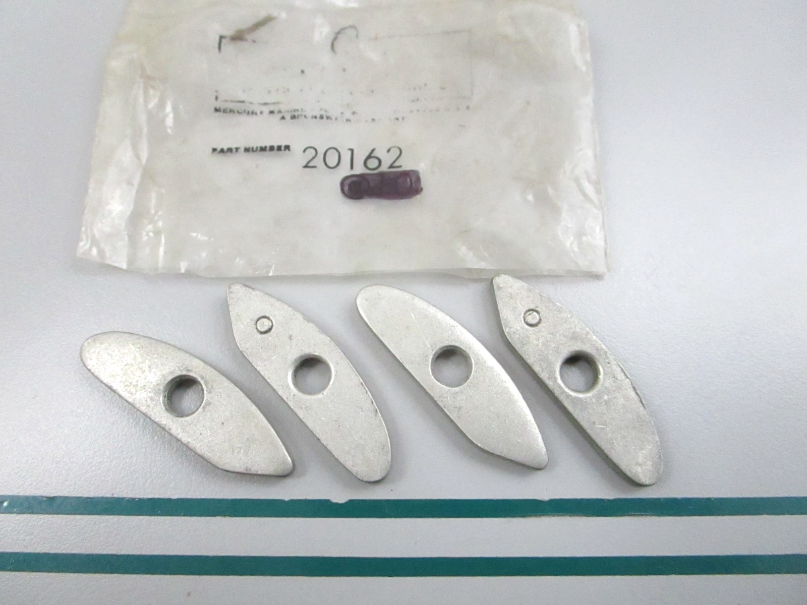 NEW OEM (LOT OF 4) 20162 Mercury Quicksilver Pawl 0810