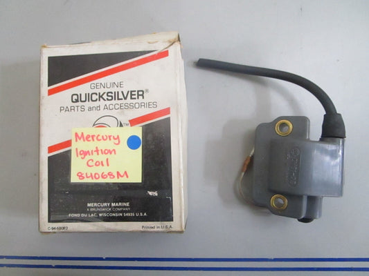 *NEW OEM* 0820 Mercury Quicksilver Ignition Coil 84068M