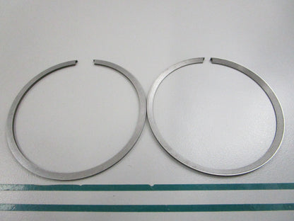NEW OEM 384315 0384315 OMC Johnson Evinrude 2 Piston Ring Set 0810
