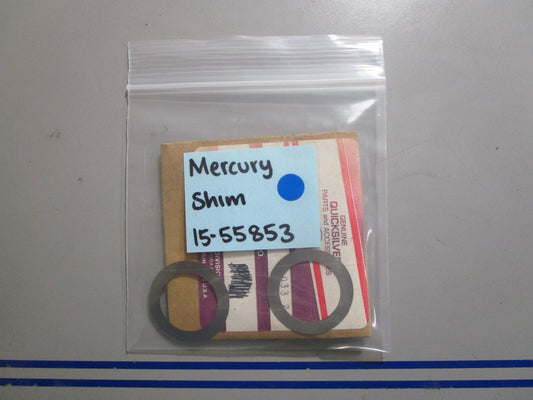 *NEW OEM* (LOT OF 2) 0810 Mercury Quicksilver Shim 15-55853