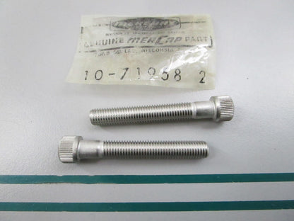 NEW OEM (LOT OF 2) 10-71958 Mercury Quicksilver Screw 0810