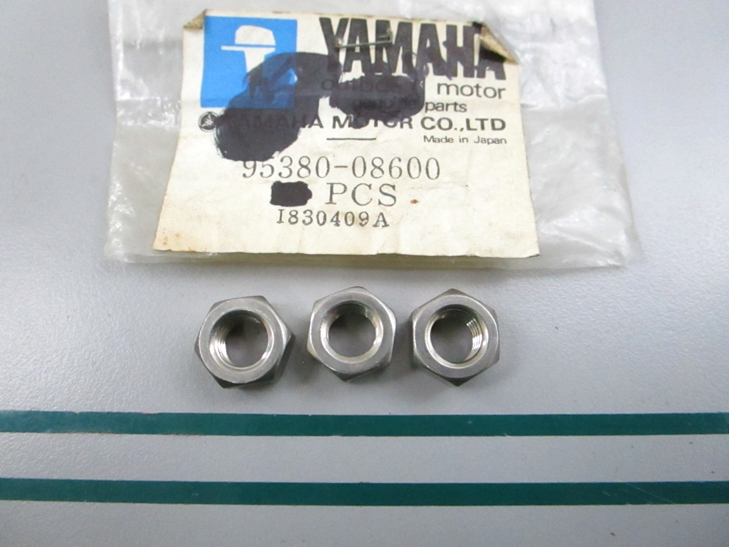 NEW OEM (LOT OF 3) 90445-07M00-00-00 Yamaha Nut 0810