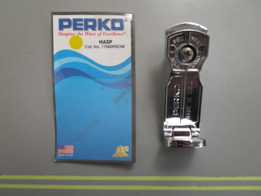 *NEW* 0820 Perko Hasp 1194DP0CHR