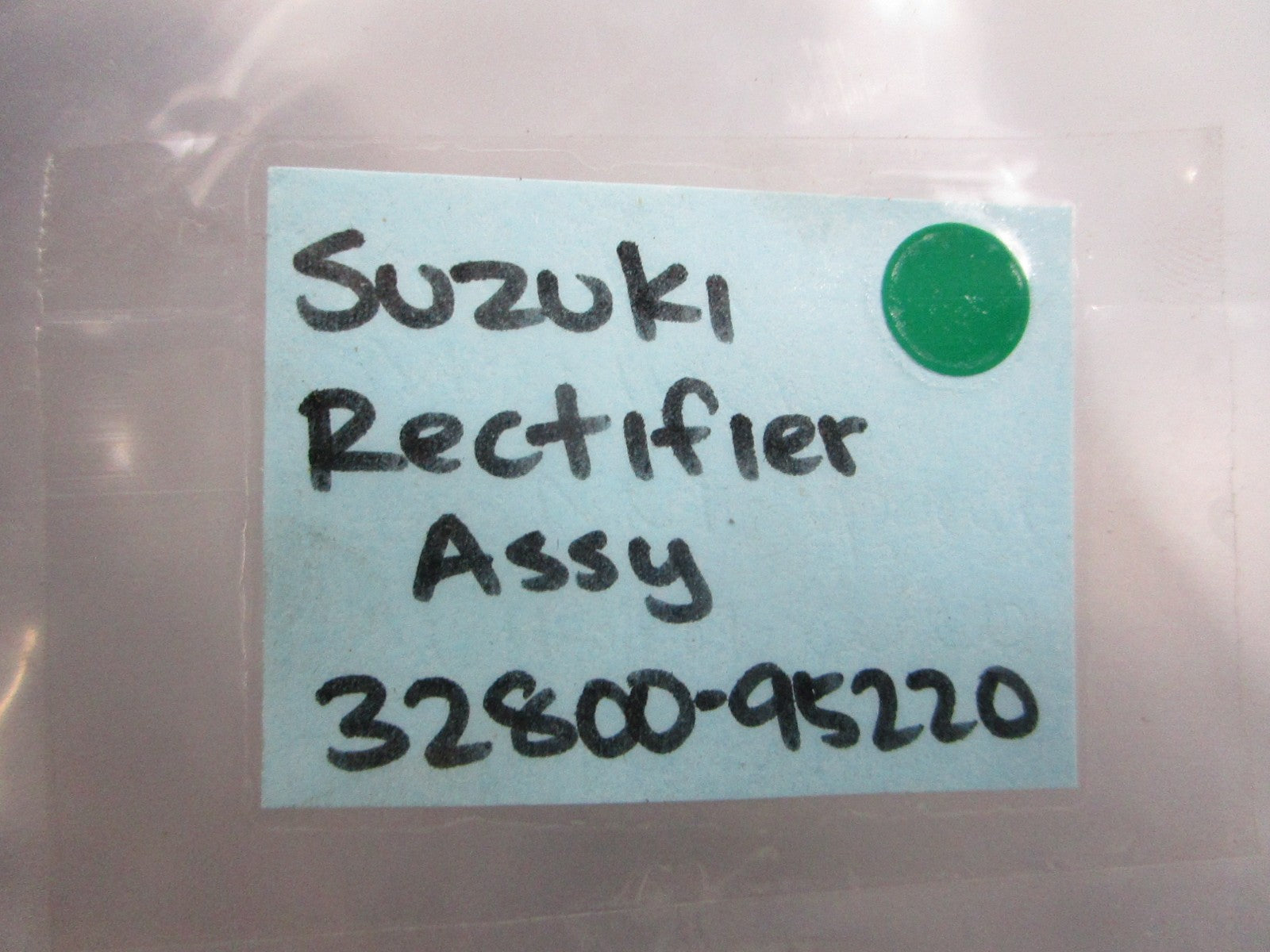 NEW OEM 32800-95220 Suzuki Rectifier Assembly 0810