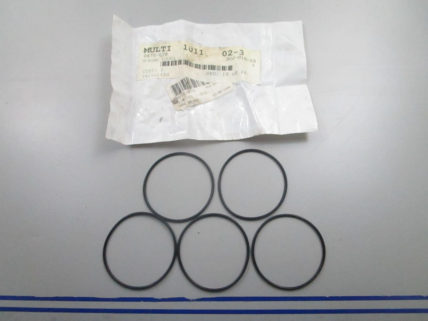 *NEW OEM* (LOT OF 5) 0810 Arctic Cat Tigershark O-Ring 0675-078