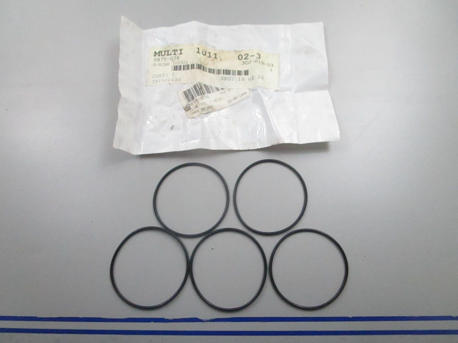 *NEW OEM* (LOT OF 5) 0810 Arctic Cat Tigershark O-Ring 0675-078