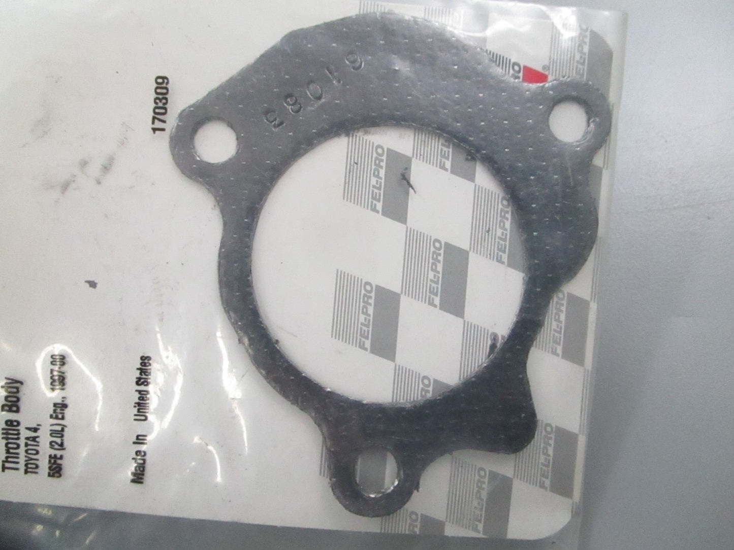 *NEW* 0810 Fel-Pro Throttle Body Gasket 61083