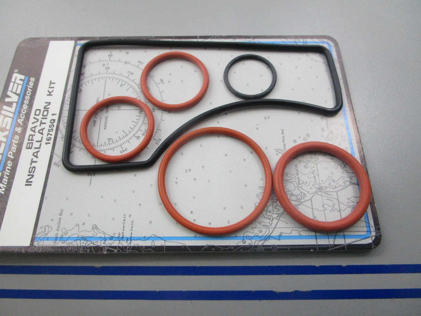 NEW OEM 16755Q1 Mercury Quicksilver Bravo Installation Kit 0810