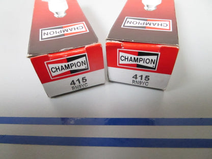 NEW (LOT OF 2) RN9YC Champion Spark Plug 0810