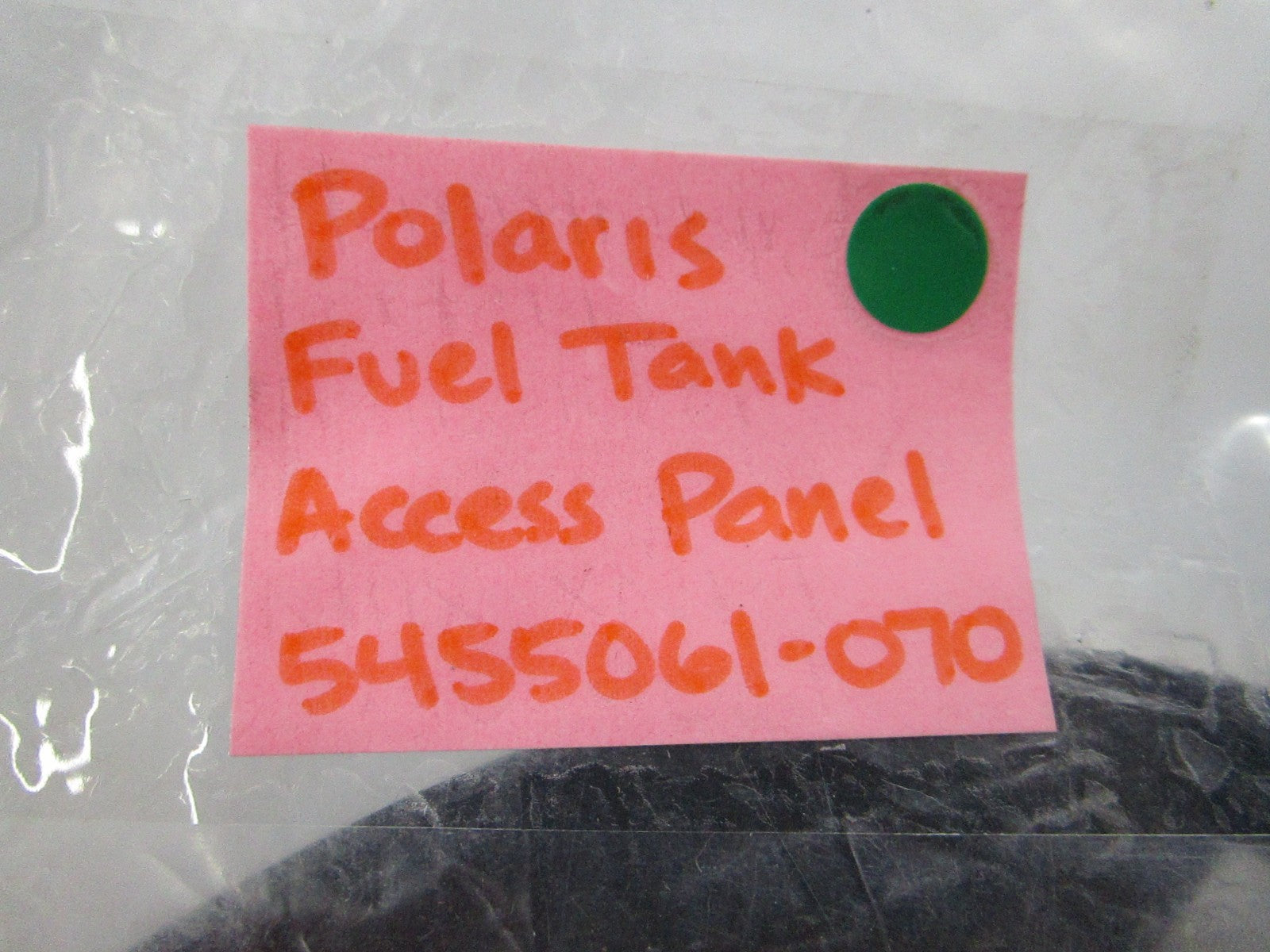 NEW OEM 5455061-070 Polaris Fuel Tank Access Panel 0810