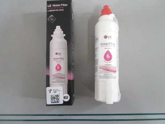 LG NEW OEM Refrigerator Water Filter ADQ73613401 LT800P LT800PC NOS Genuine 0820