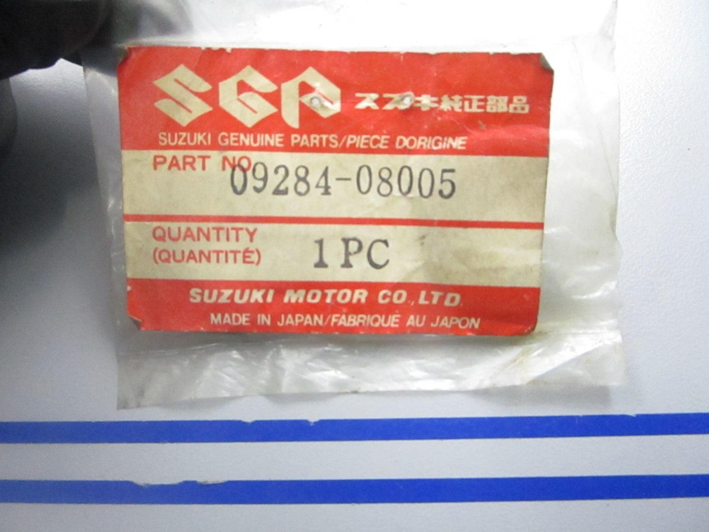 *NEW OEM* 0810 Suzuki Oil Seal 09284-08005
