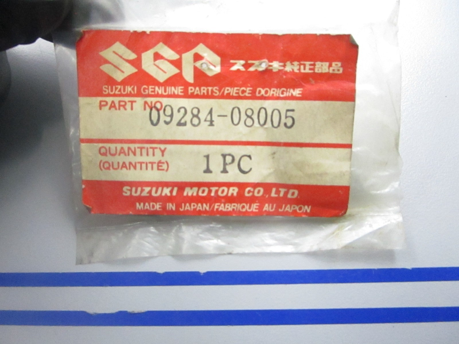 *NEW OEM* 0810 Suzuki Oil Seal 09284-08005