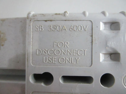 NEW OEM Crown Forklift 350A 600V & 175A 600V Battery Connector 0820