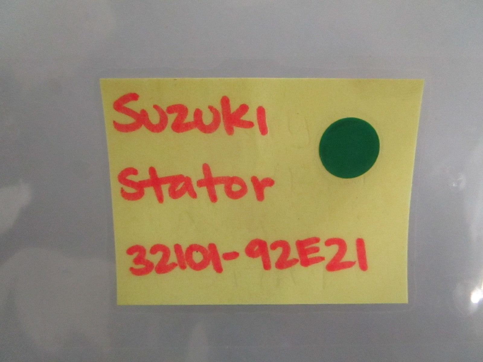 NEW OEM 32101-92E21 Suzuki Stator 0820