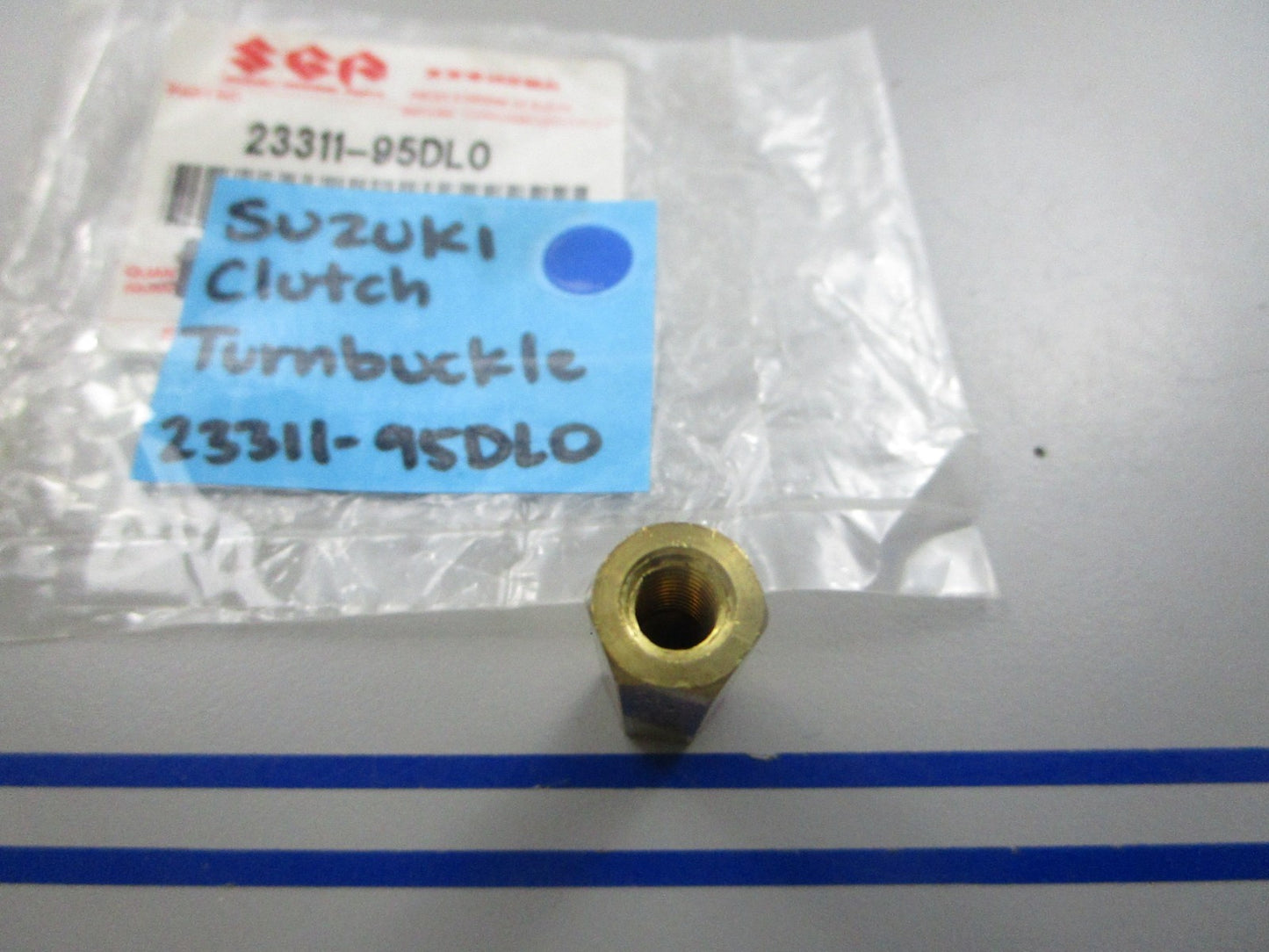 NEW OEM 23311-95DL0 Suzuki Clutch Turnbuckle 0810