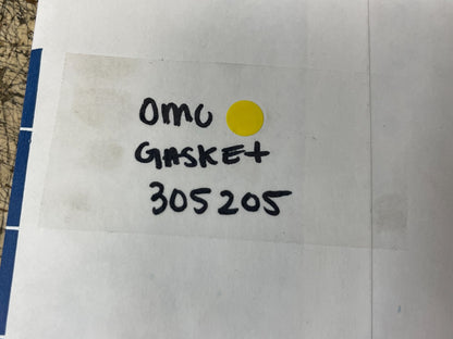 *NEW OEM* (LOT OF 2) 0810 OMC Johnson Evinrude Gasket 305205 0305205
