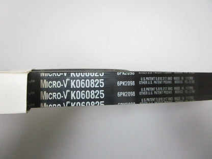 NEW K060825 Gates Micro-V 13/16" x 83 ⅛" Serpentine Belt 0720