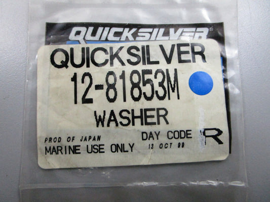 *NEW OEM* 0810 Mercury Quicksilver Washer 12-81853M