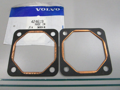 NEW OEM (LOT OF 2) 424619 Volvo Penta Gasket 0810