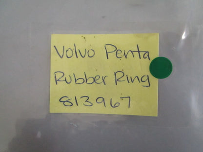 NEW OEM 813967 Volvo Penta Rubber Ring 0820
