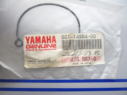 *NEW OEM* 0810 Yamaha Carburetor Bowl Gasket 6G1-14984-00-00