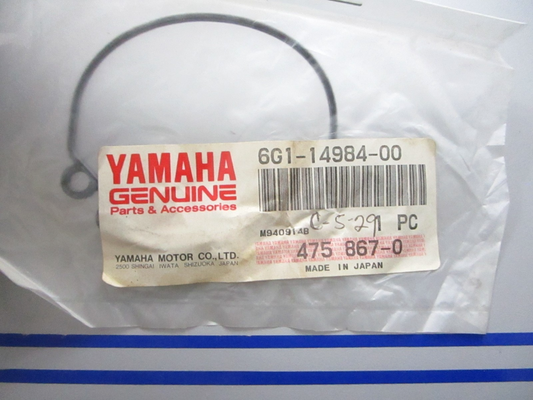 *NEW OEM* 0810 Yamaha Carburetor Bowl Gasket 6G1-14984-00-00