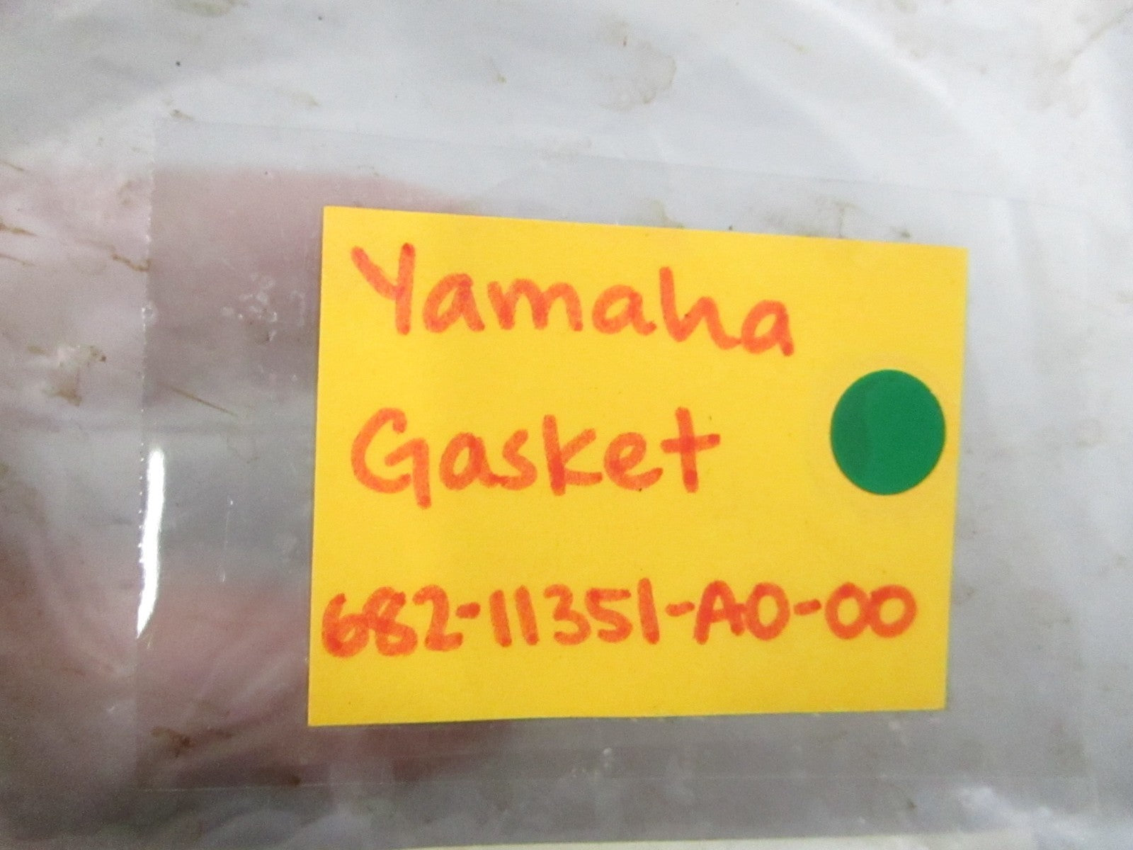 NEW OEM 682-11351-A0-00 Yamaha Gasket 0810