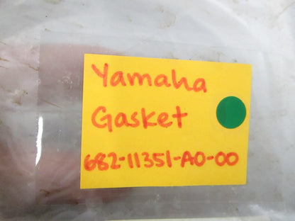 NEW OEM 682-11351-A0-00 Yamaha Gasket 0810