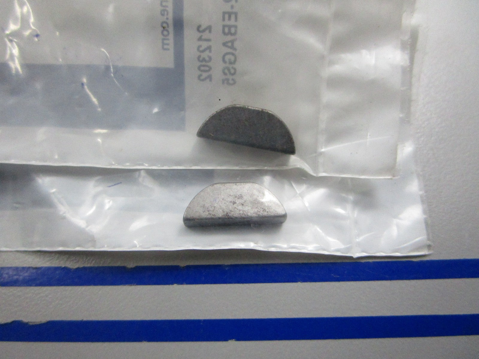NEW (LOT OF 2) 18-3301 Replaces: Yamaha 90280-04M04-00 Sierra Woodruff Key 0810