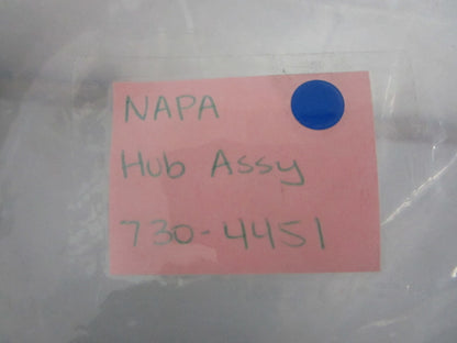 NEW OEM 730-4451 NAPA Hub Assy 0820