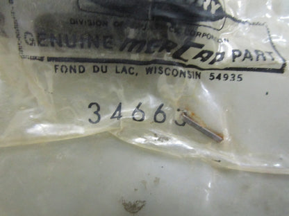 *NEW OEM* 0810 Mercury Quicksilver Shaft 34663