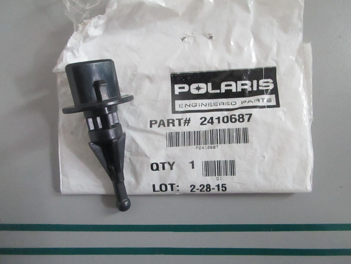 NEW OEM 2410687 Polaris Air Temperature Sensor 0820