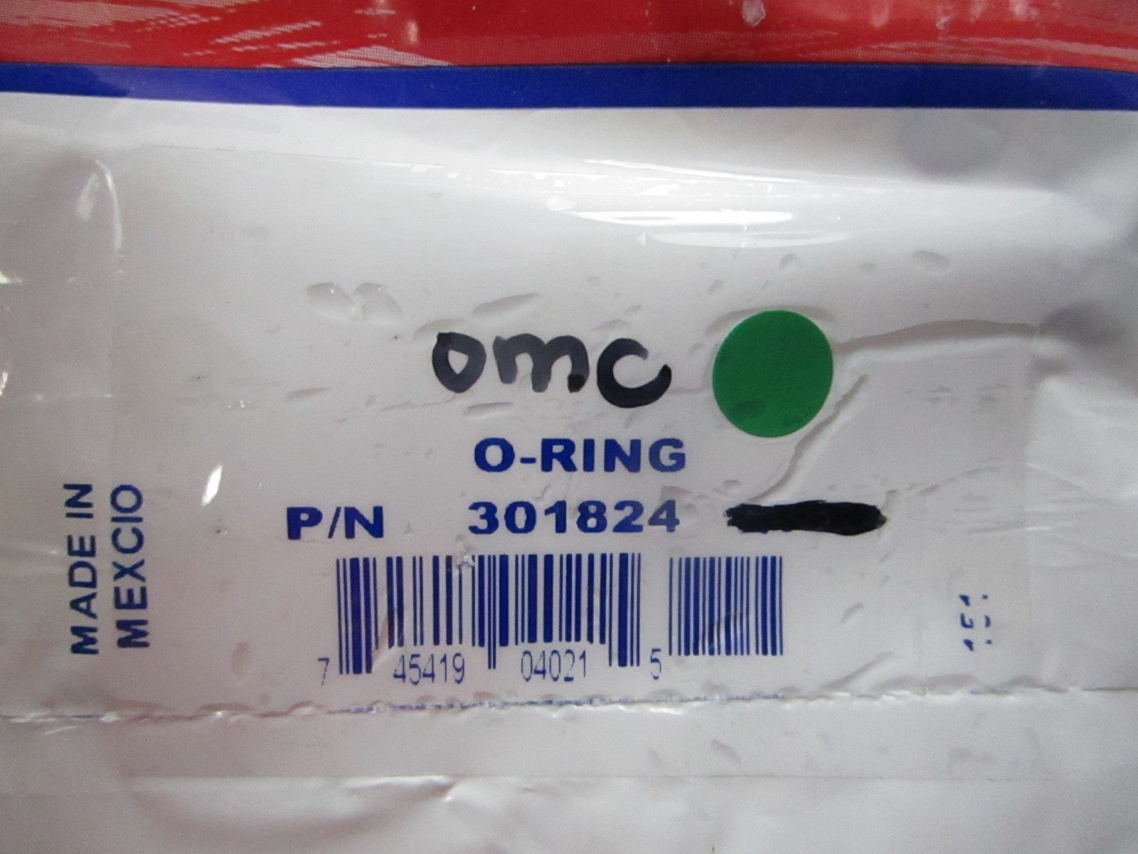 NEW OEM (LOT OF 20) 301824 0301824 OMC Johnson Evinrude O-Ring 0810