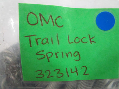 *NEW OEM* 0810 OMC Johnson Evinrude Trail Lock Spring 323142 0323142