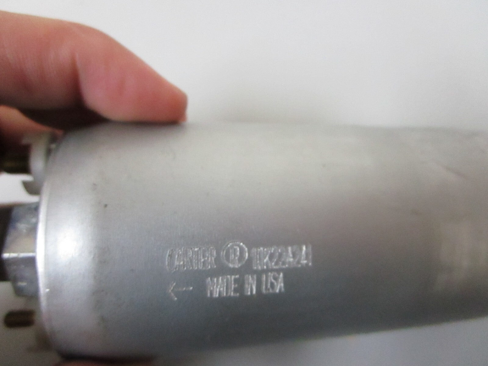 *NEW* 0810 Carter Electric Fuel Pump P74221 (10K22A241)