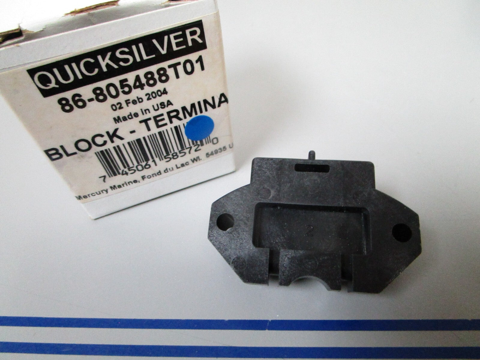 *NEW OEM* 0810 Mercury Quicksilver Terminal Block 86-805488T01