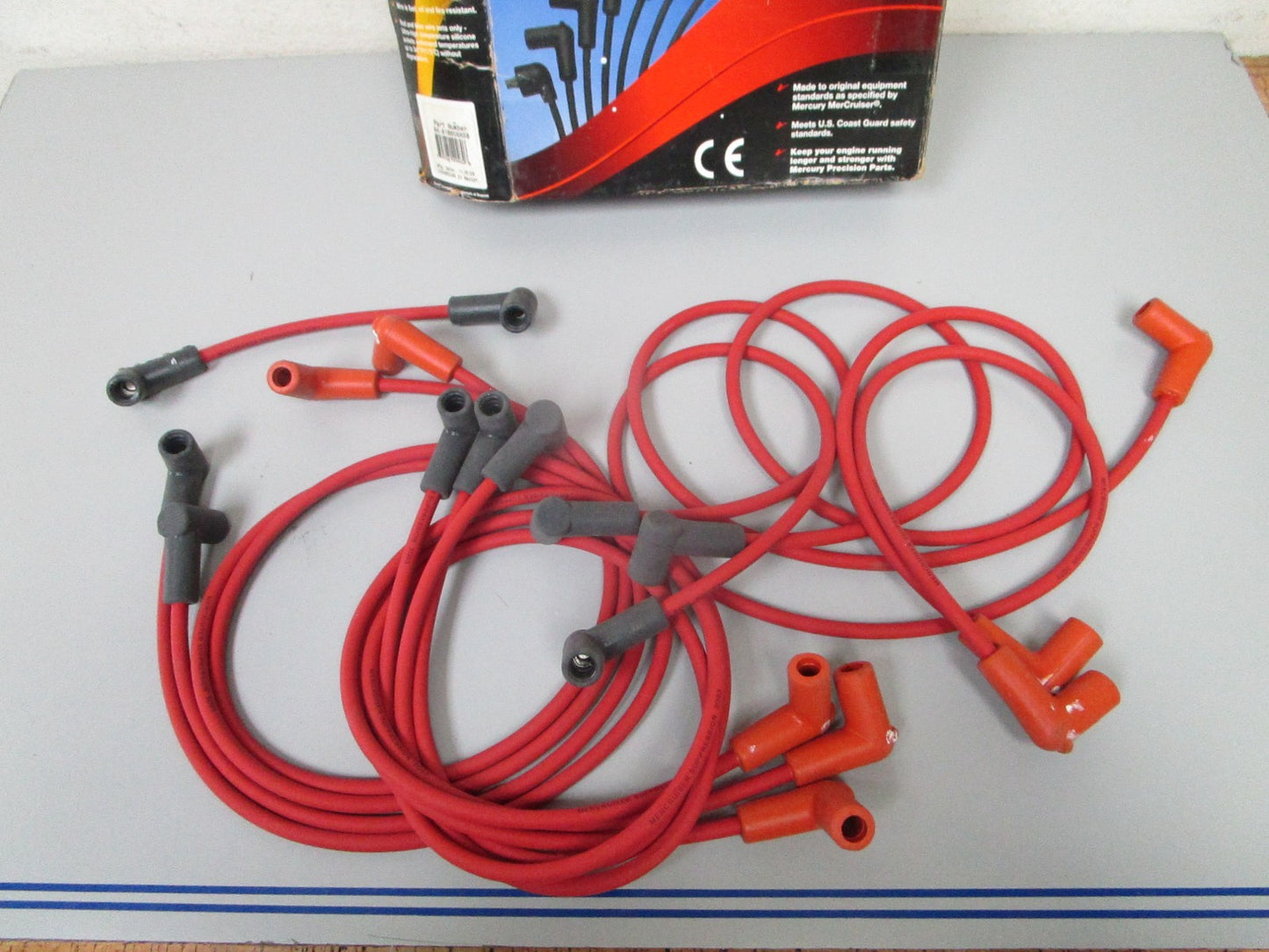 NEW OEM 84-816608K68 Mercury Quicksilver 350 454 502 CID Ignition Wire Set 0720
