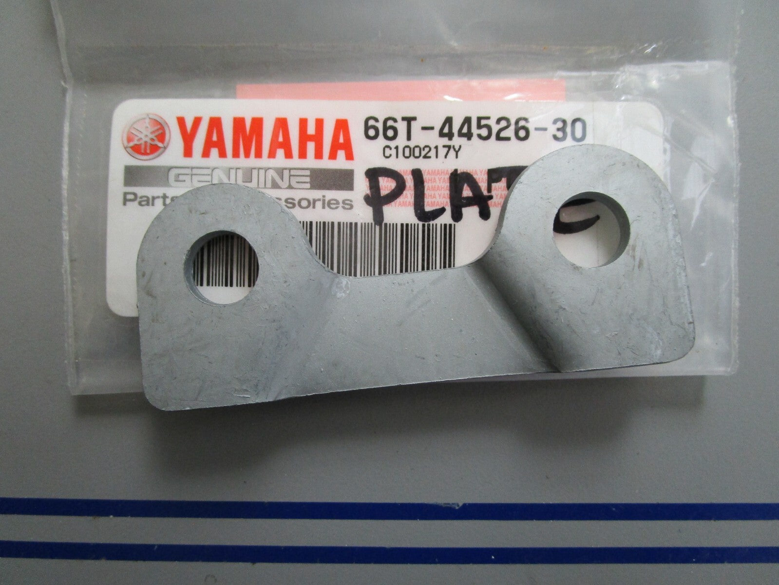 *NEW OEM* 0820 Yamaha Plate 66T-44526-30-00