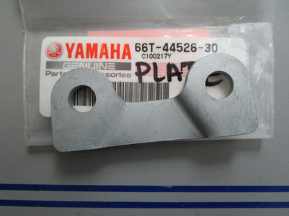 *NEW OEM* 0820 Yamaha Plate 66T-44526-30-00
