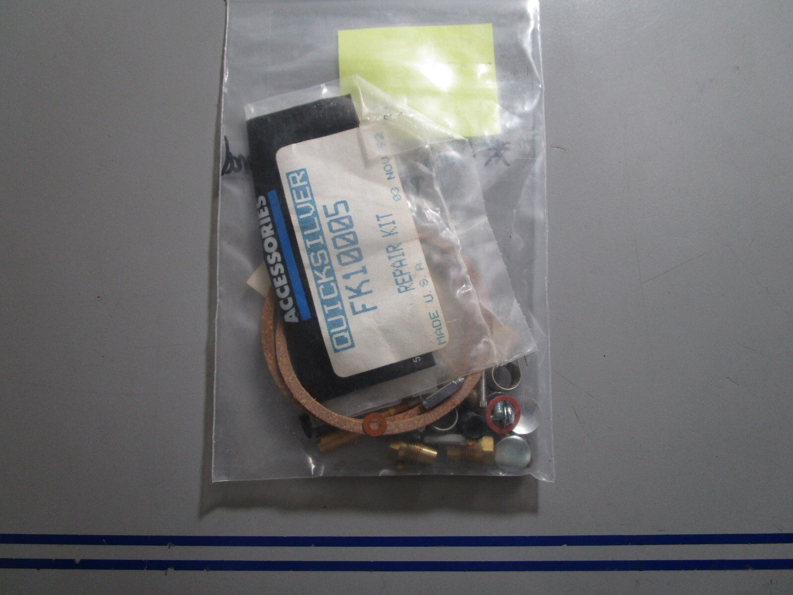 *NEW OEM* 0810 Mercury Quicksilver Carburetor Repair Kit FK10005