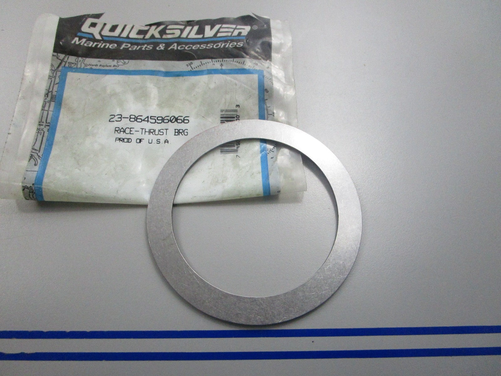 NEW OEM 23-864596066 Mercury Quicksilver Thrust Bearing 0810