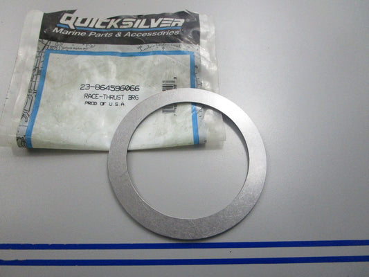 NEW OEM 23-864596066 Mercury Quicksilver Thrust Bearing 0810