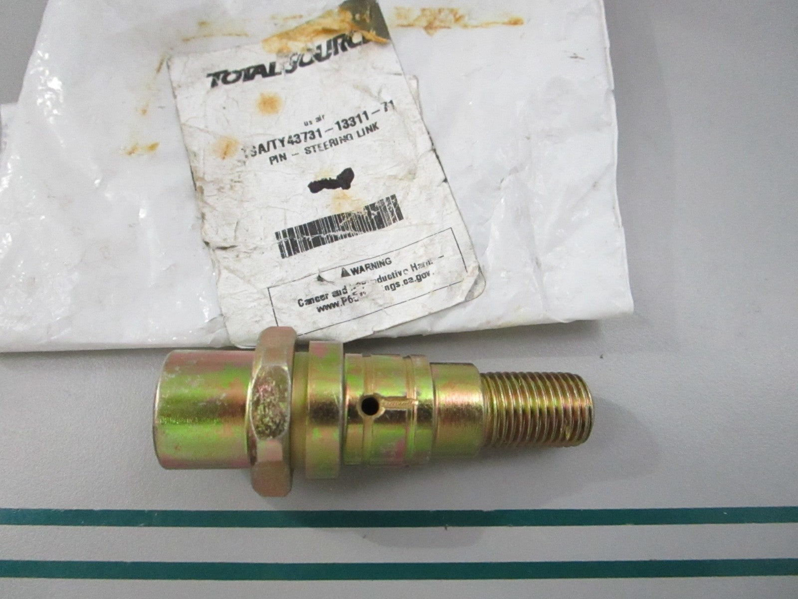 NEW TY43731-13371-71 For: Toyota Total Source Steering Link Pin 0810