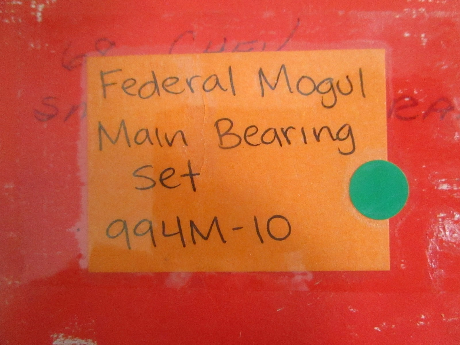 NEW OEM 994M-10 Federal Mogul Main Bearing Set 0820